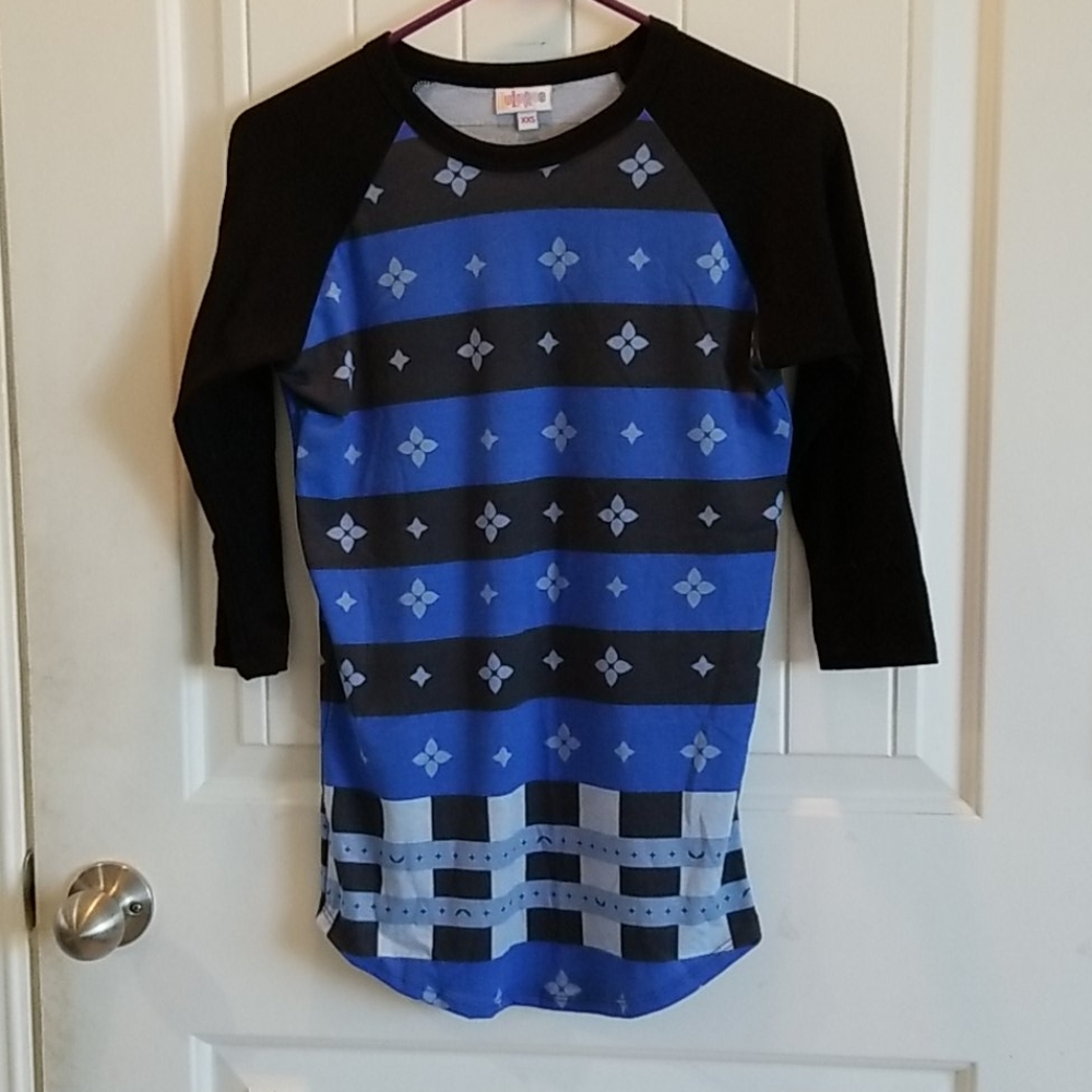 BNWT LuLaRoe Randy Baseball T xxs